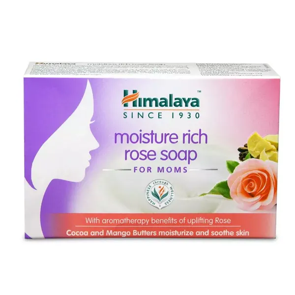 HIMA SOAP ROSE FOR MOMS 125GM