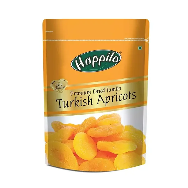 HAPPILO?PRICOTS PREMIUM TURKISH 200GM