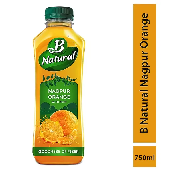 BNATURAL NAGPURI SANTRA JUICE 750ML