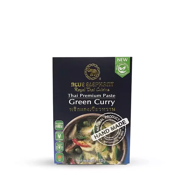 BLUE GREEN CURRY PASTE 70GM