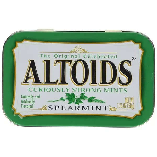 ALTOIDS MINTS SPEARMINT 50GM