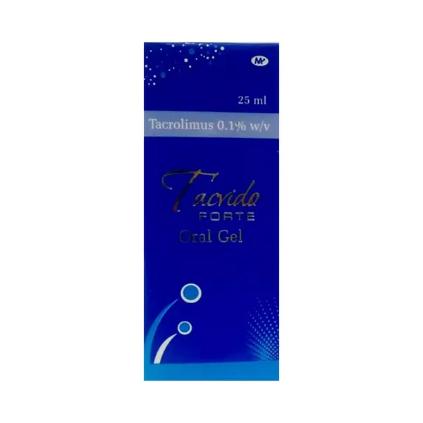 TACVIDO-FORTE ORAL GEL 25ML