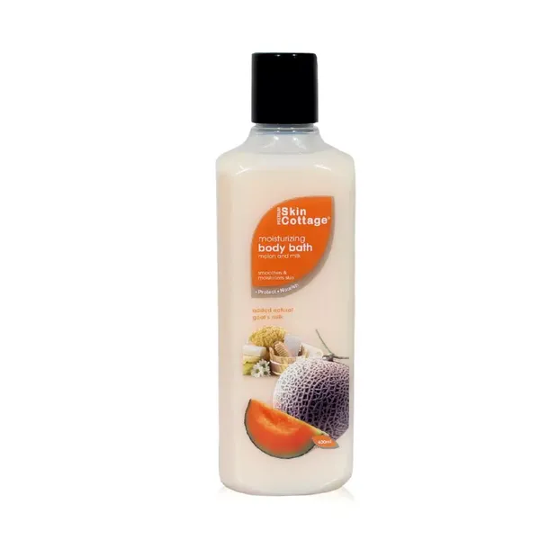 SKIN COTTAGE B/BATH MOIST MELON 400ML