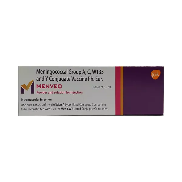 MENVEO VACCINE INJ 0.5ML