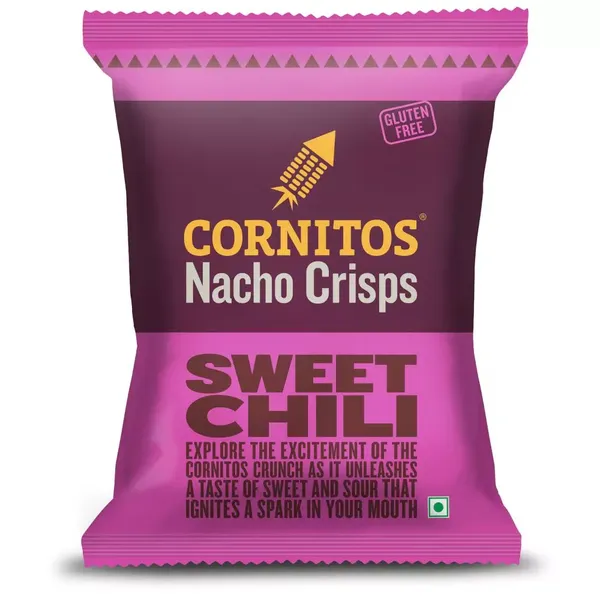 CORNITOS NACHO CHIPS THAI SW/CHILI 150GM