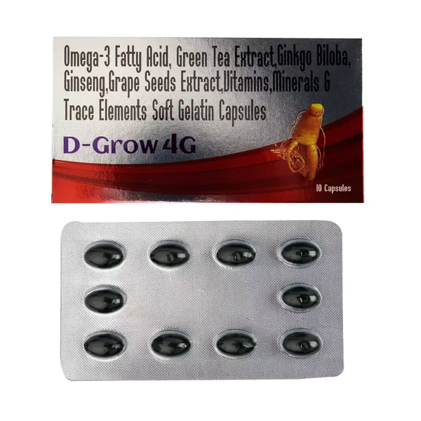 D-GROW 4G 10CAP