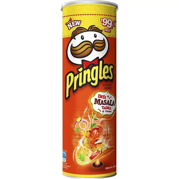 PRINGLES CHIPS MASALA TADKA 107GM