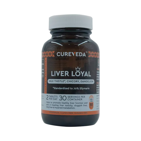 CUREVEDA LIVER LOYAL 60TAB