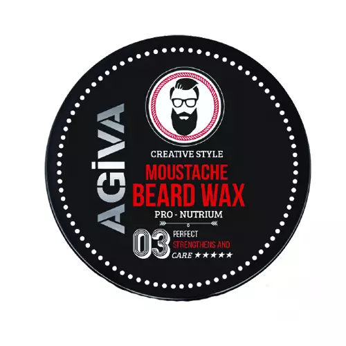 AGIVA MOUSTACHE & BEARD WAX 35ML