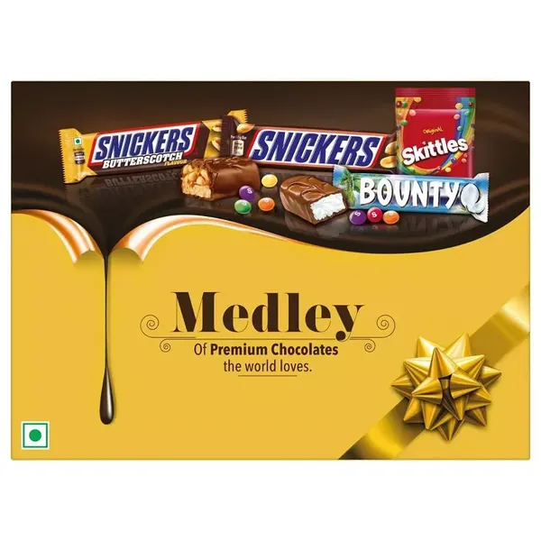 MEDLEY CHOC GIFT PACK 137.6GM