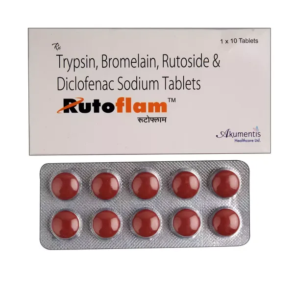 RUTOFLAM 10TAB