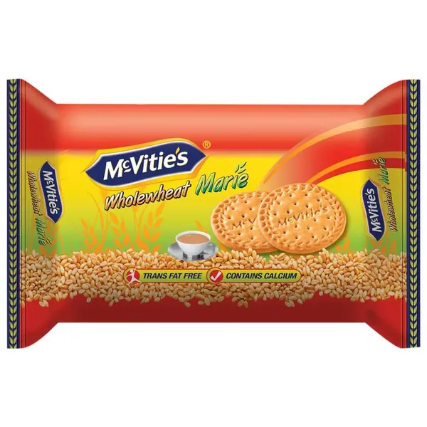 MCVITIES WHOLE WHEAT MARIE 195GM