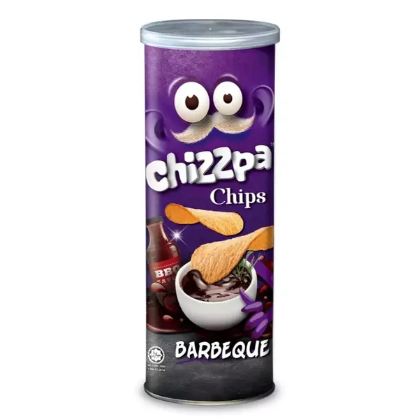 CHIZZPA POTATO CRISP BARBEQUE 160GM