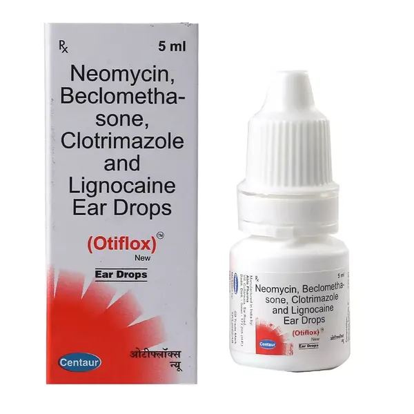 OTIFLOX NEW EAR DROPS 5ML