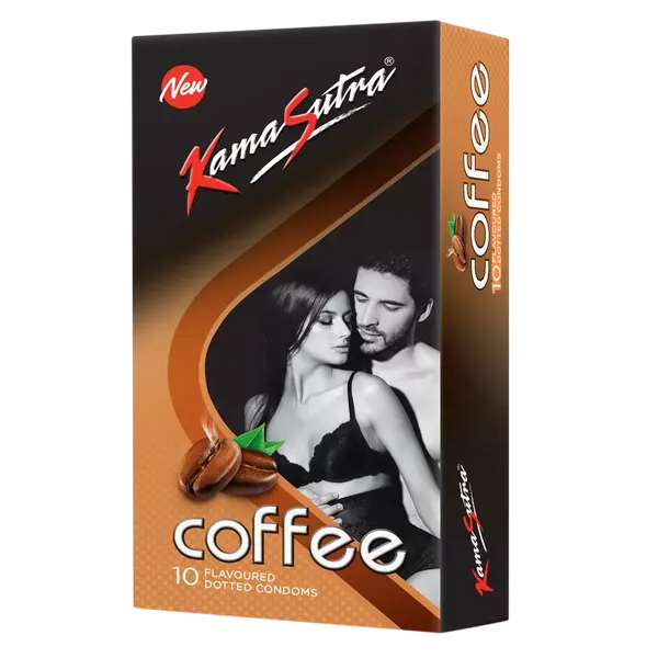 KS CONDOM EXCITE COFFEE 10PC