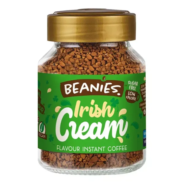 BEANIES COFFEE INSTANT IRISH CREAM 50GM