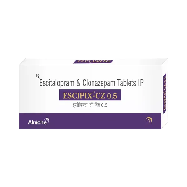 ESCIPIX-CZ 0.5MG 10TAB