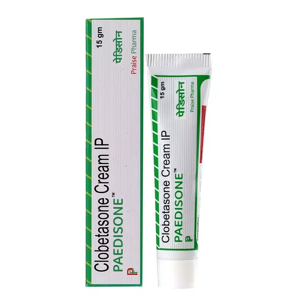 PAEDISONE CREAM 15GM