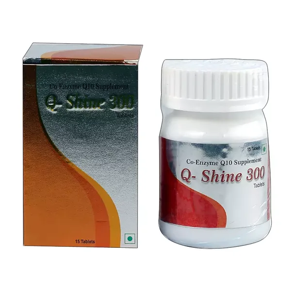 Q-SHINE 300MG 15TAB