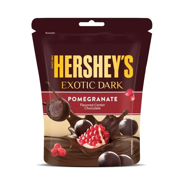 BROOKSIDE DARK POMEGRANATE CHOC 100GM