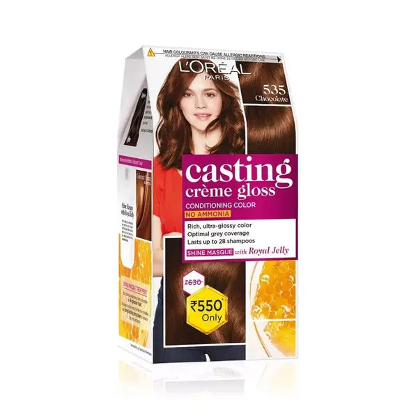 LOREAL HR/COL CASTING CHOCOLATE 535 192.5GM