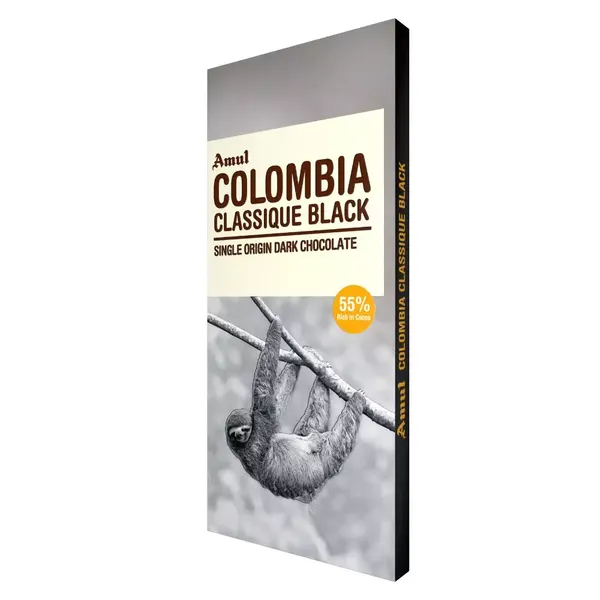 AMUL CHOC COLOMBIA 125GM