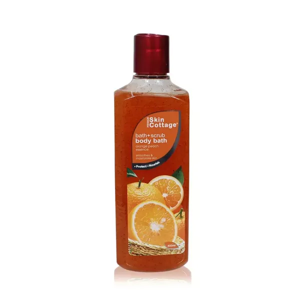 SKIN COTTAGE B/SCRUB ORANGE 400ML