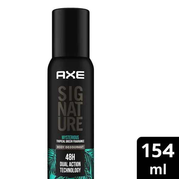 AXE DEO SIGNTR MYSTERIOUS 154ML