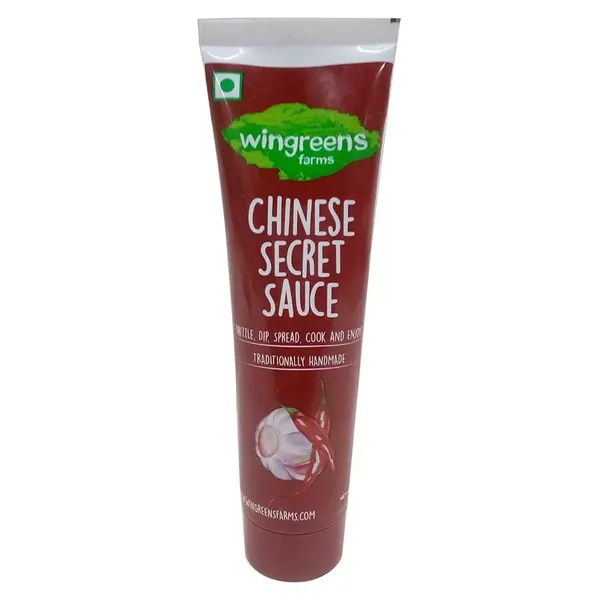 WINGREENS SAUCE CHINESE SECRET 100GM