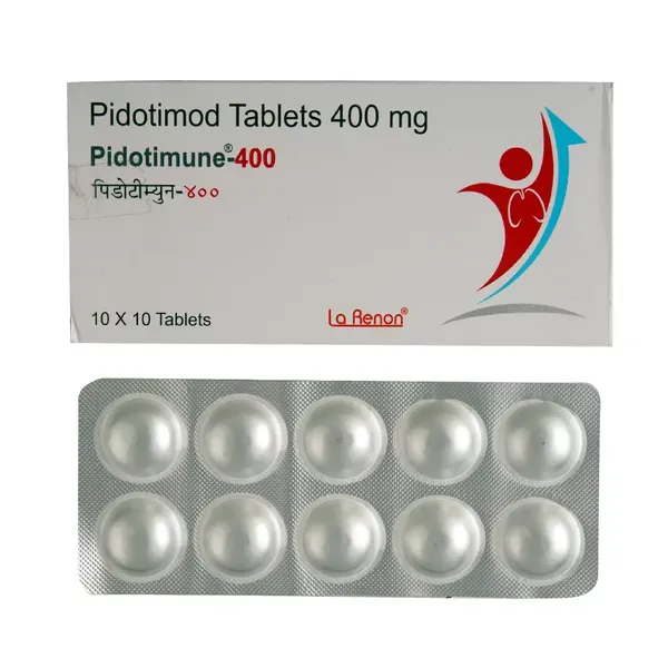 PIDOTIMUNE 400MG 10TAB