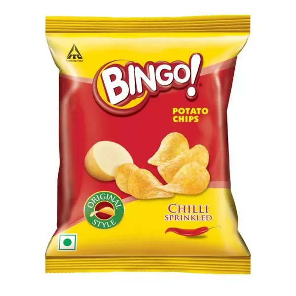 BINGO CHIPS POTATO CHILLI 28GM