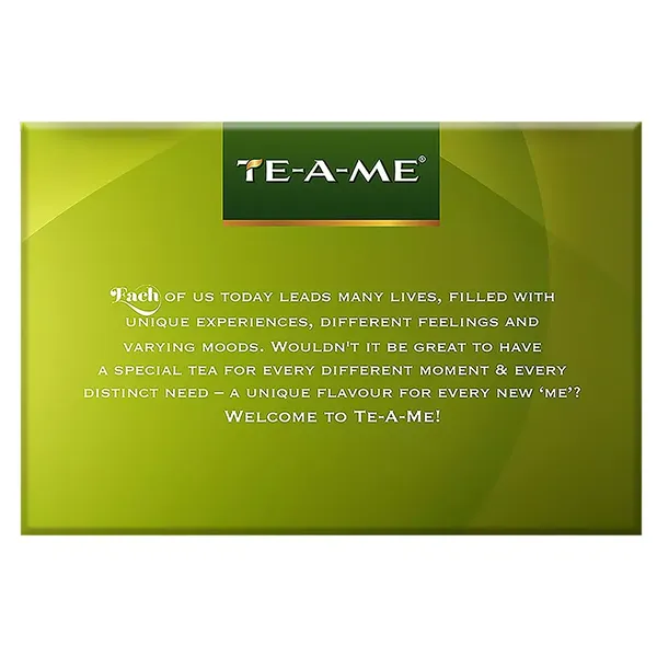 TE-A-ME GREEN TEA PURIFY 200GM