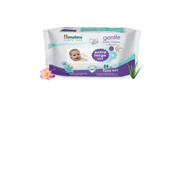 HIMA BABY WIPES EXTRA LARGE 24PC