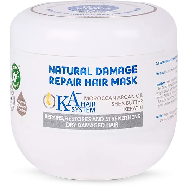 THE MOMS HR/MASK DAMAGED CONT NATURAL 175ML