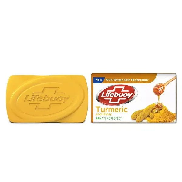 LIFEBUOY SOAP TURMERIC & HONEY 50GM