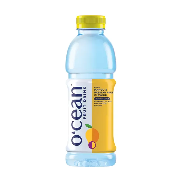 OCEAN WATER MANGO&PASSION FRUIT 500ML