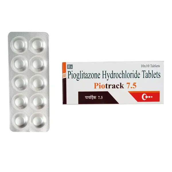 PIOTRACK 7.5MG 10TAB