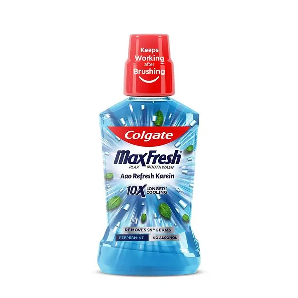 COLG M/WASH MAXFRESH PM 250ML