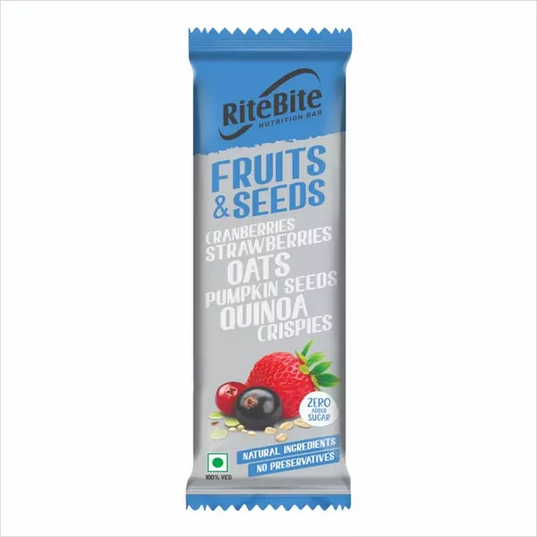 RITE B ENERGY FRUIT/SEED 35GM