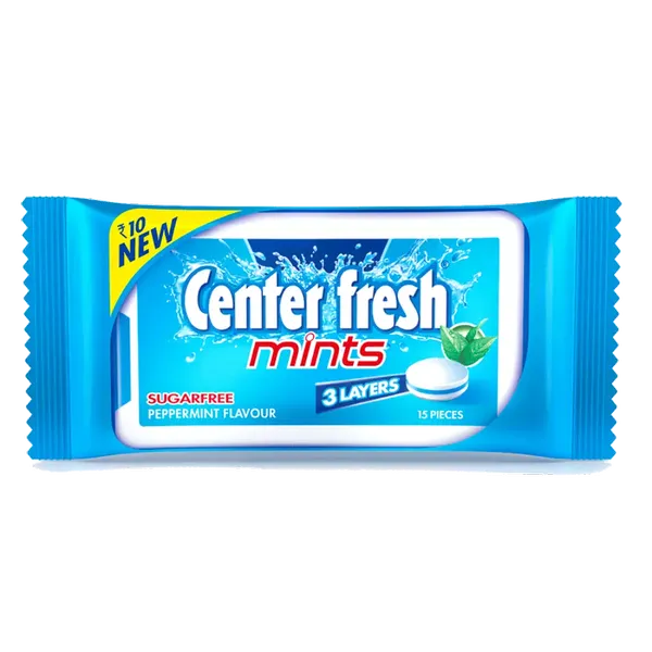 CENTER FRESH MINT PEPERMINT 4.5GM