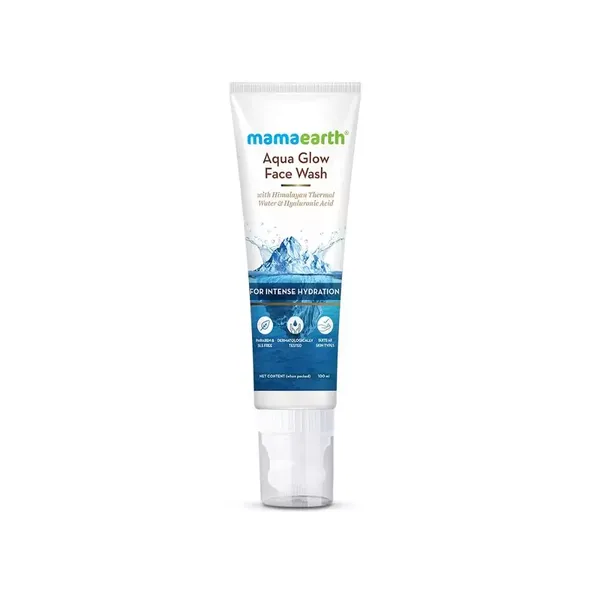 MAMAEARTH AQUA GLOW FACE WASH 100ML