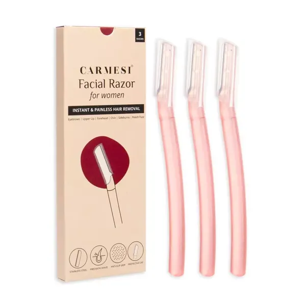 CARMESI FACIAL RAZR FOR WOMEN 3PC