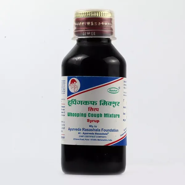 WHOOPING COUGH SYP AYUR 100ML