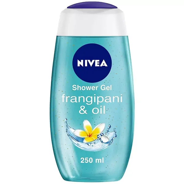 NIVEA S/GEL FRANGIPANI OIL 250ML