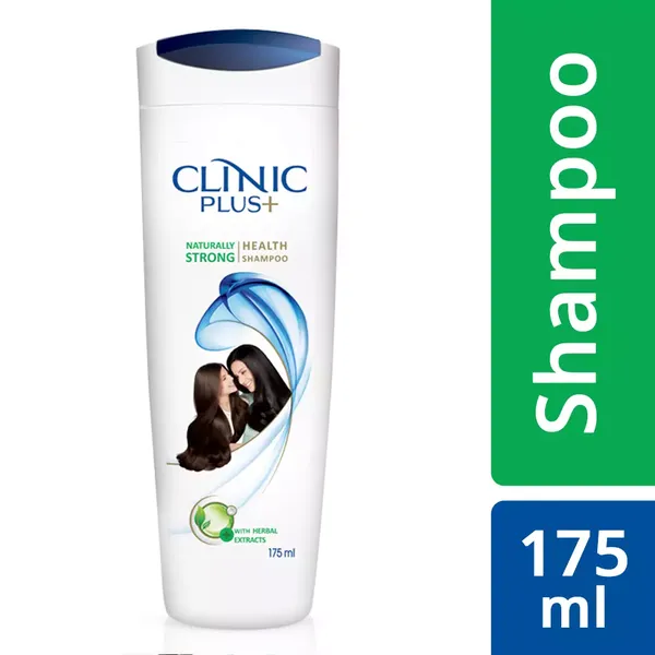 CLINIC P SHMP STRONG/LONG NATURAL 175ML