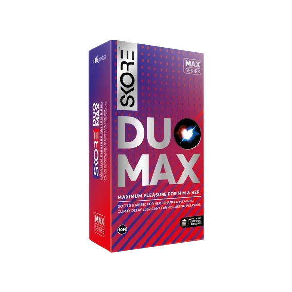 SKORE CONDOM DUO MAX 10PC