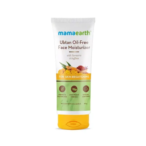 MAMAEARTH UBTAN OIL-FREE MOISTURIZER 80GM