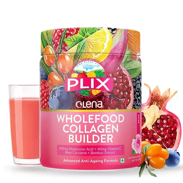 PLIX COLLAGEN ROSE PWDR 200GM