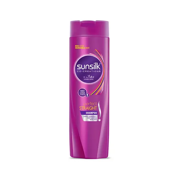 SUNSILK SHMP PERFECT STRAIGHT 340ML