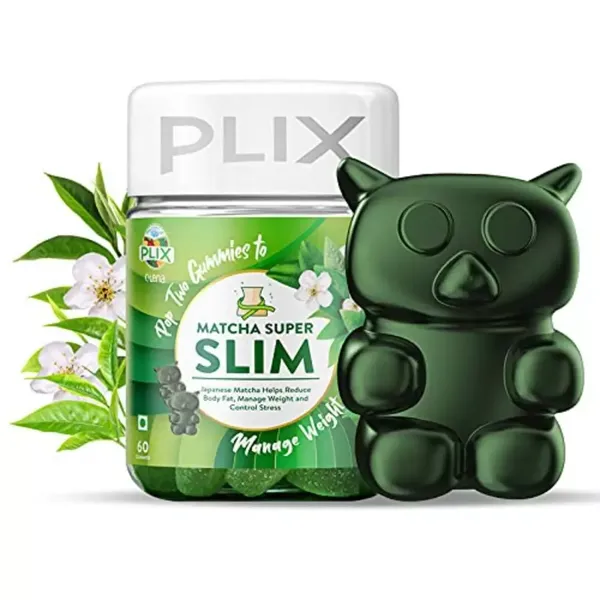 PLIX MATCHA SLIM 60GUMMY